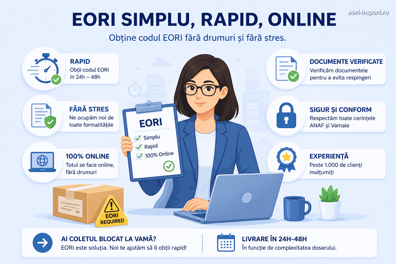 EORI pentru Persoană Fizică: Merită sau Nu?